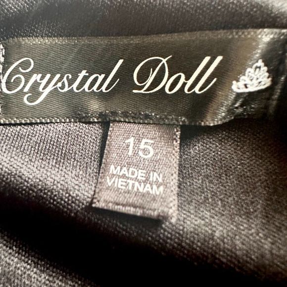 SILVER LUREX RUCHED FLOOR LENGTH SLEEVELESS PROM, FORMAL GOWN, SIZE 15 - Picture 6 of 8